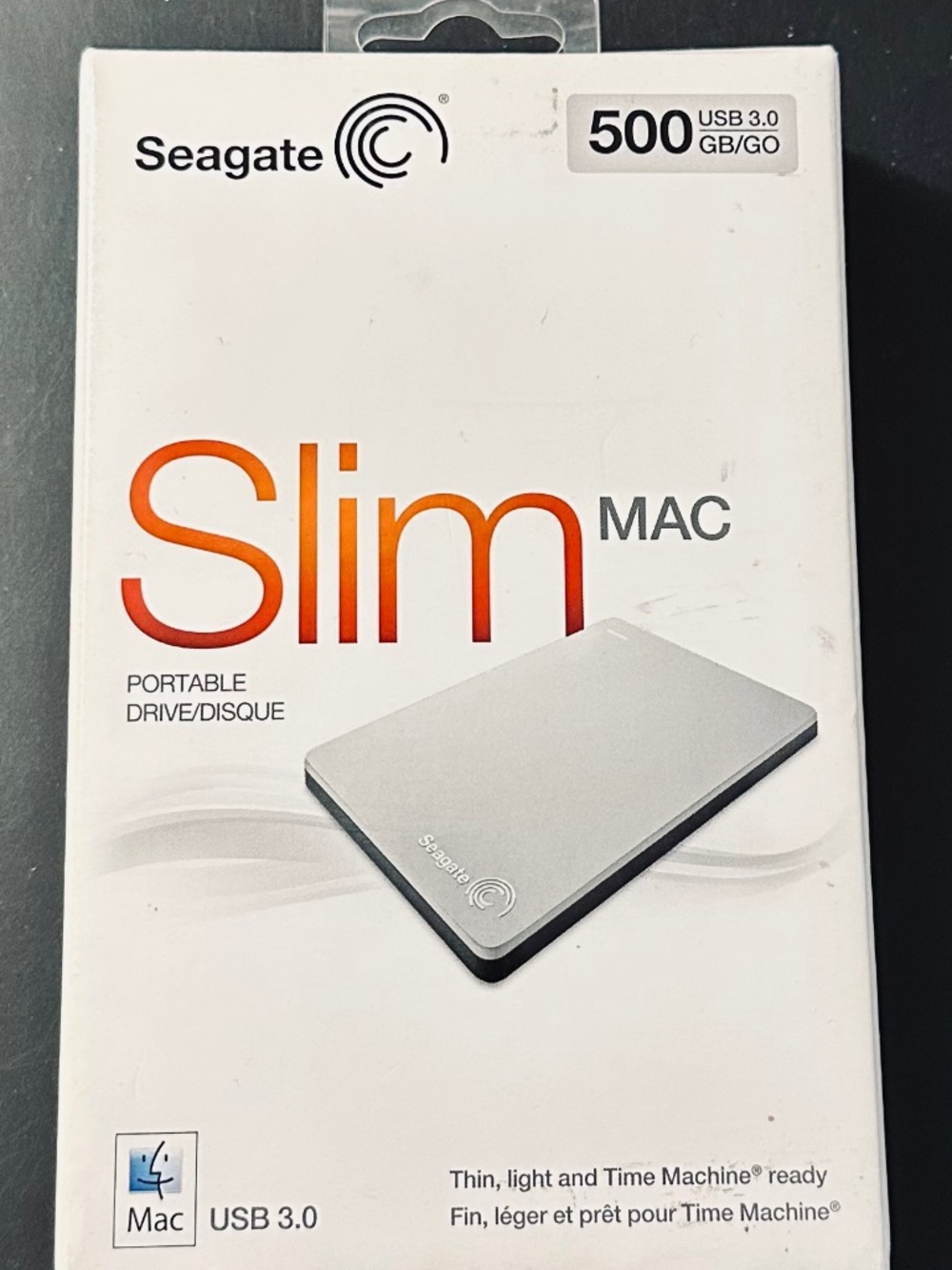 Seagate  Slim MAC  Portable Drive